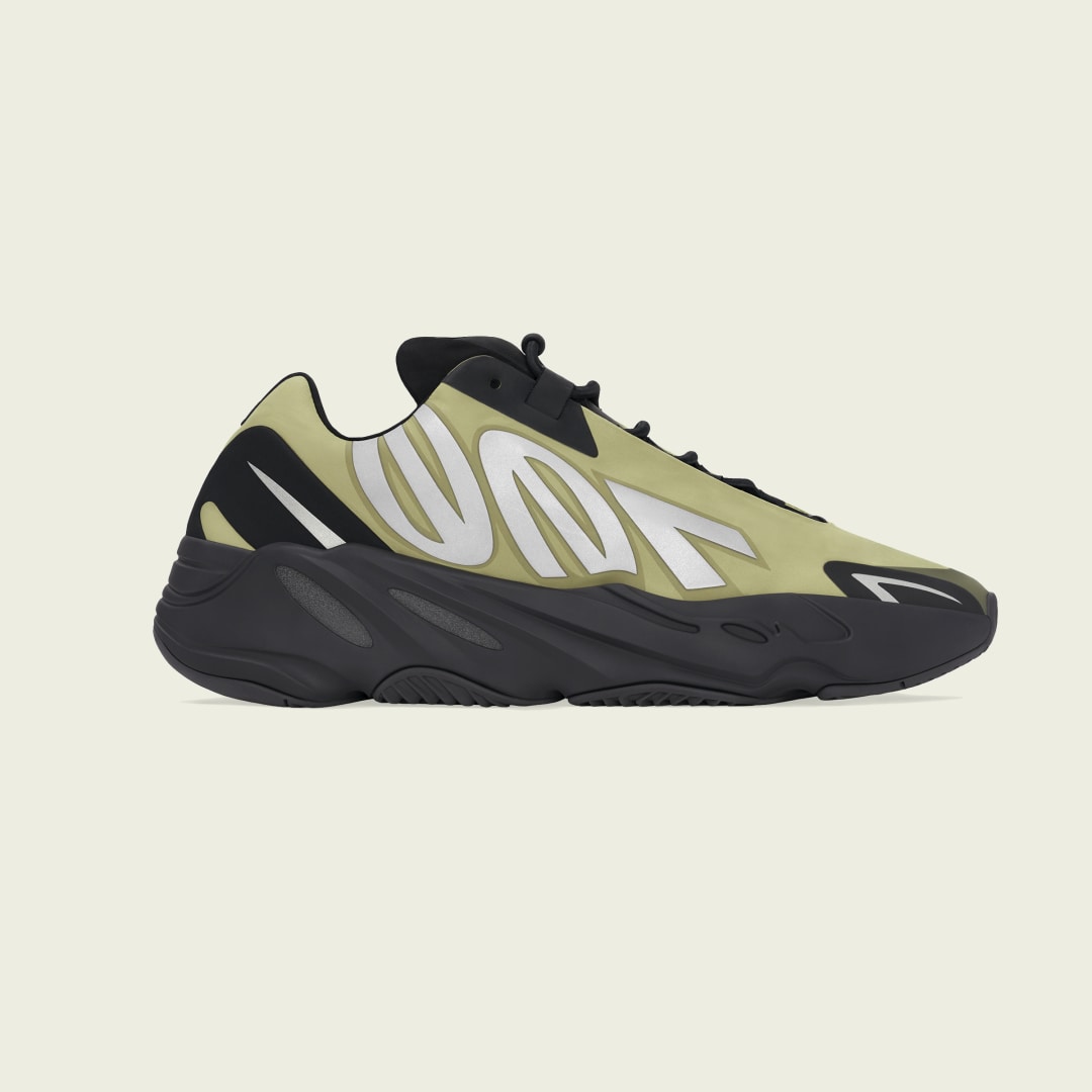 Tenisice i cipele adidas Yeezy Yeezy 700 MNVN "Resin" Žuta | GW9525, 1