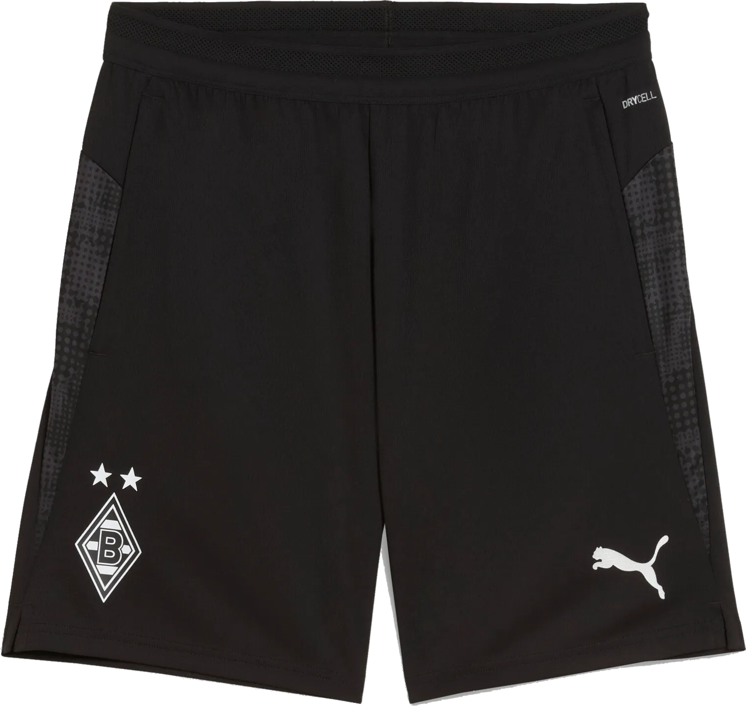 Kratke hlače Puma Borussia Mönchengladbach Training Shorts with Pockets 2025/26 Crna | 781475-07, 0