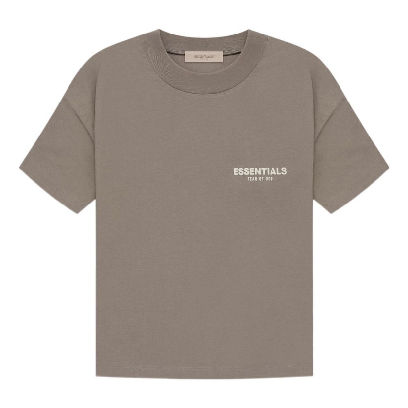 Majica kratkih rukava Fear of God Essentials Tee Smeđa | FOG-SS22-562