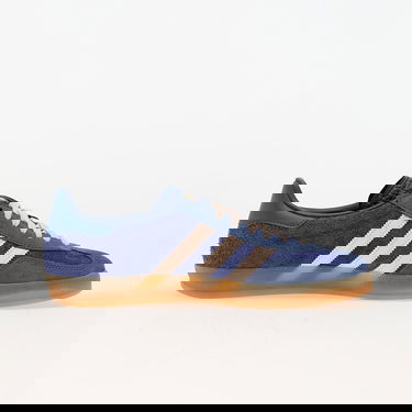 Tenisice i cipele adidas Originals Adidas Men's Gazelle Indoor in Dark Blue/Bliss Orange/Preloved Ink, Size UK 10 | END. Clothing Tamnoplava | JI0322, 2
