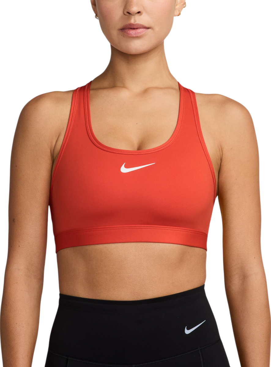 Grudnjak Nike Swoosh Medium Support Sports Bra Crvena | dx6821-633, 0
