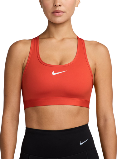 Grudnjak Nike Swoosh Medium Support Sports Bra Crvena | dx6821-633, 0