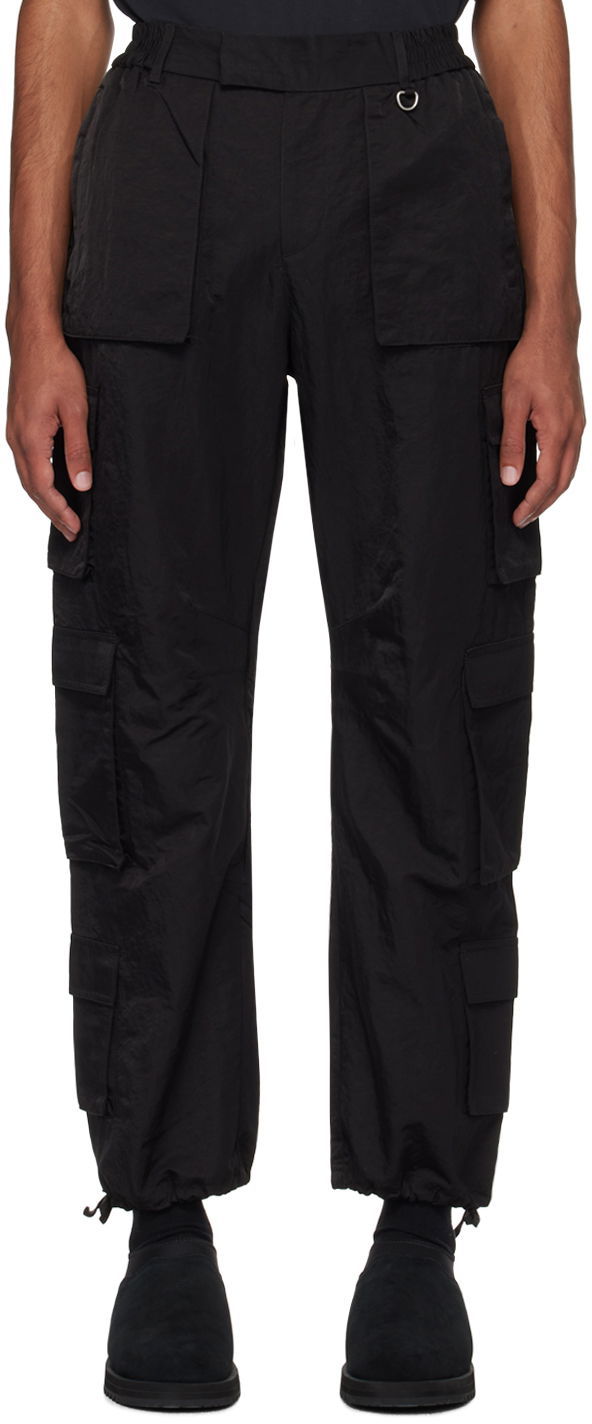 Cargo hlače Represent Clo Represent Tech Cargo Pants Crna | MCR5002-01
