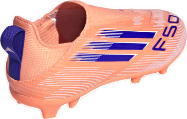 Tenisice i cipele adidas Performance F50 League Laceless FG Višebojno | jh7742, 4