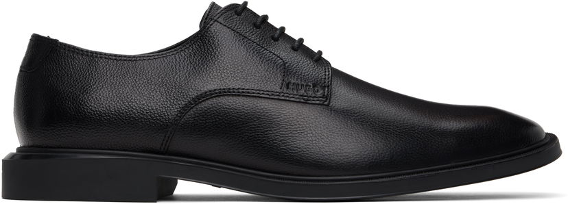 Tenisice i cipele BOSS Hugo Grained Derbys Crna | 50536212