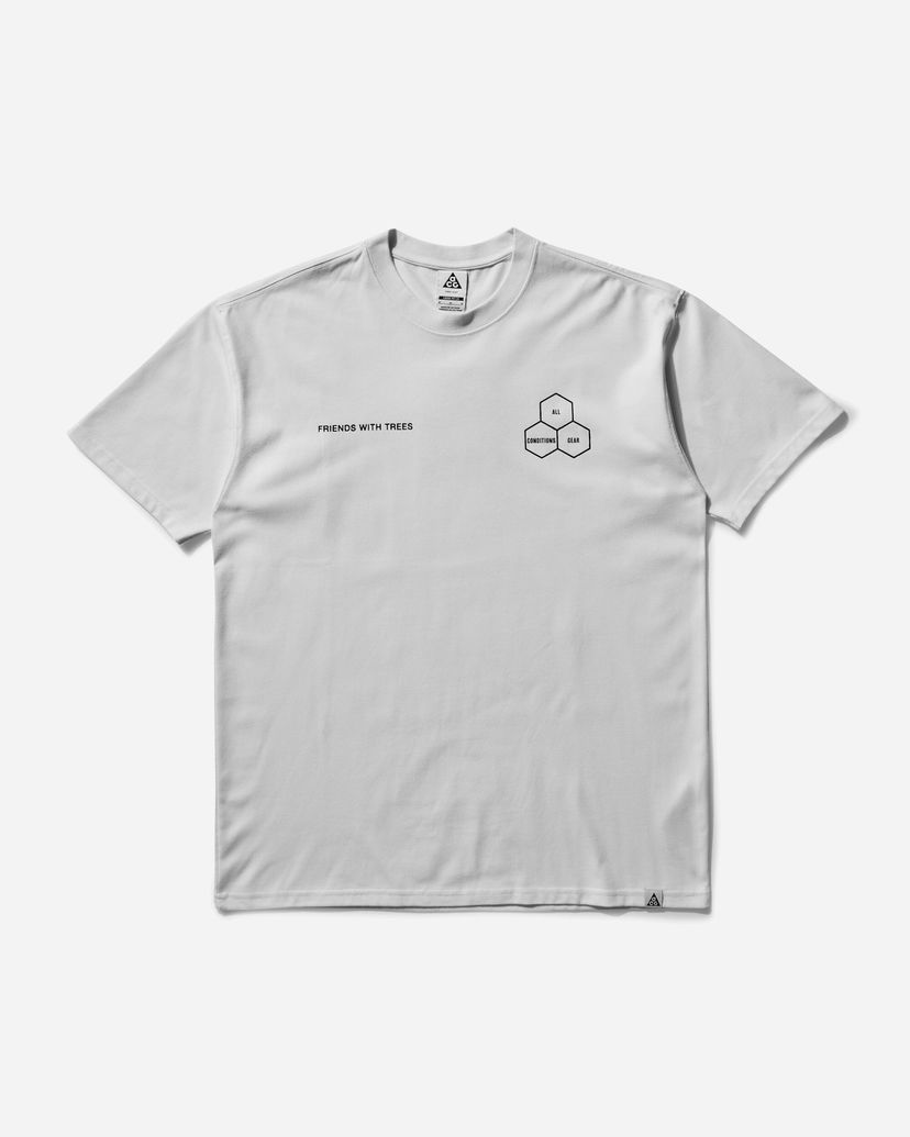 Majica kratkih rukava Nike ACG Dri-FIT Walking Tree T-Shirt Siva | HJ0796-121