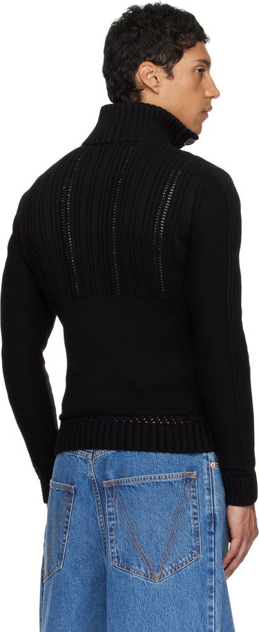 Džemper VETEMENTS VETEMENTS Cargo Cardigan Crna | UH76KN350B, 2