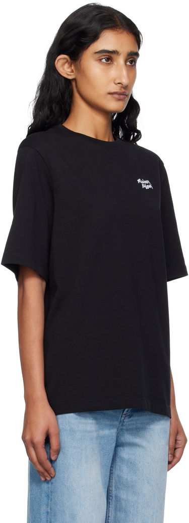 Majica kratkih rukava MAISON KITSUNÉ Maison Kitsuné Handwriting Comfort T-Shirt Bijela | PW00114KJ0119, 4