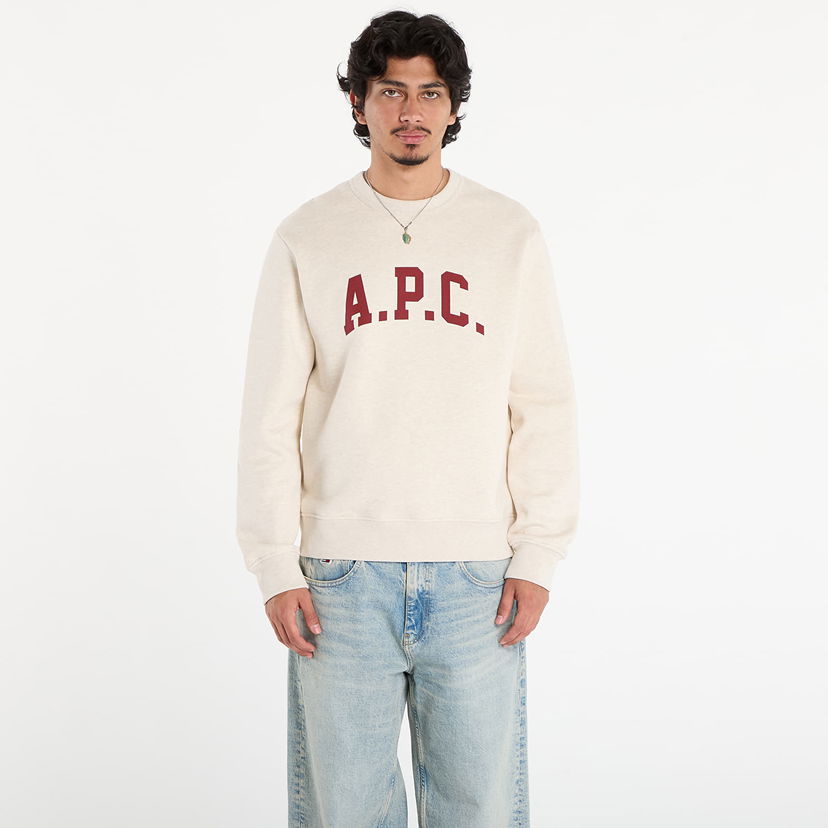 Dukserice A.P.C. A.P.C. Harris Sweatshirt XXL Bež | COHBR-H37012 APG