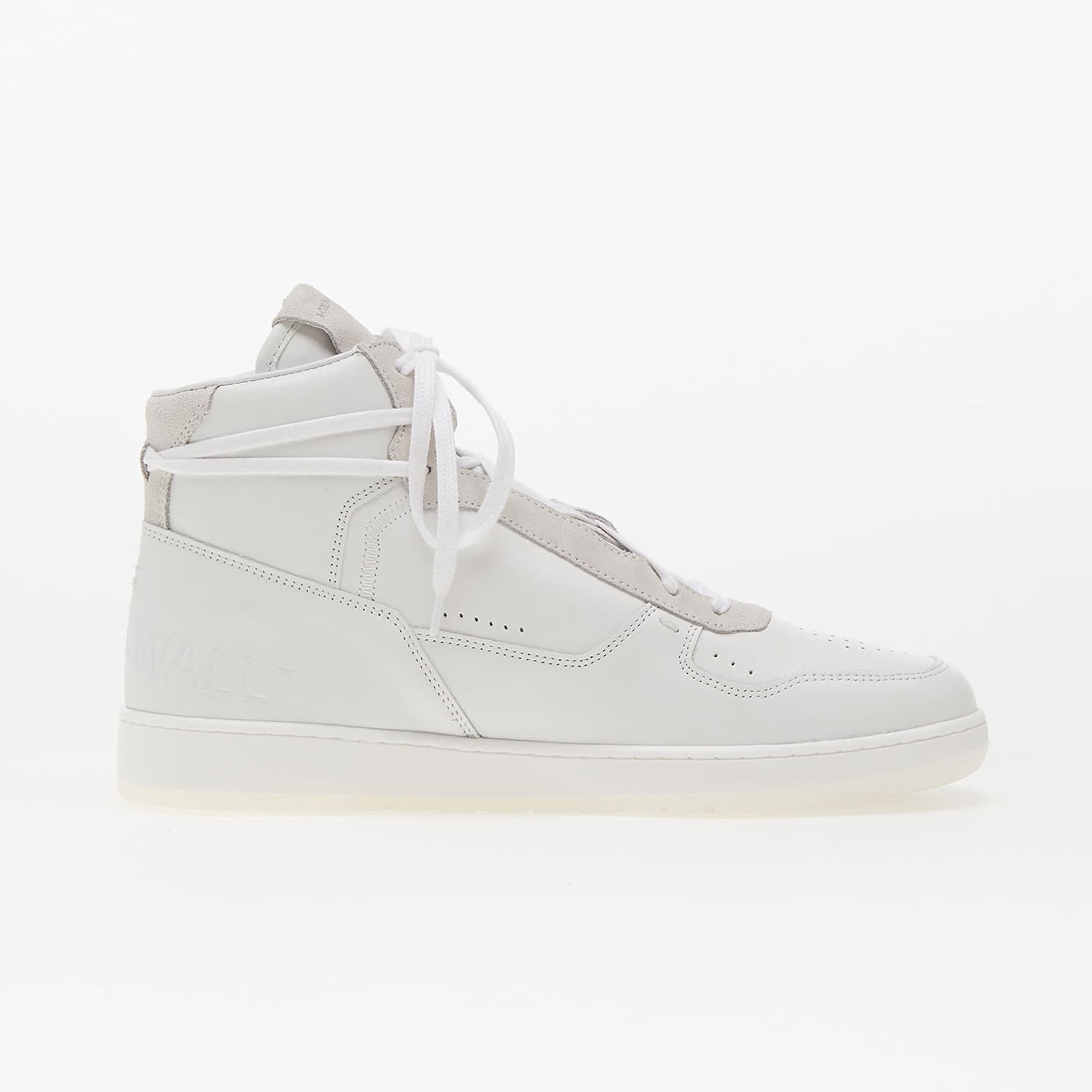 Tenisice i cipele A-COLD-WALL* Luol Hi Top "White" Bijela | ACWUF085, 1