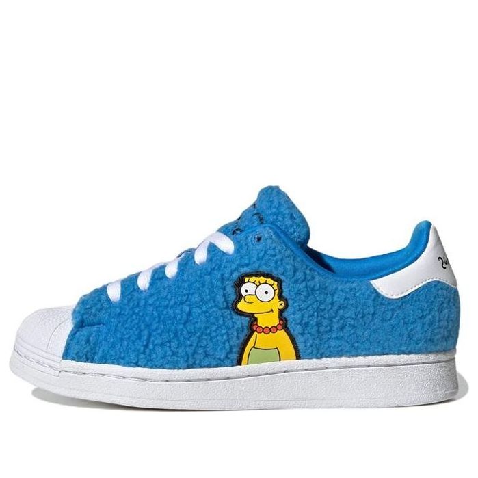 Tenisice i cipele adidas Originals The Simpsons x Superstar 'Marge Simpson' Plava | GZ1774