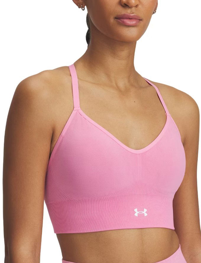 Grudnjak Under Armour Under Armour Vanish Seamless Washed Low Bra Ružičasta | 1388111-681