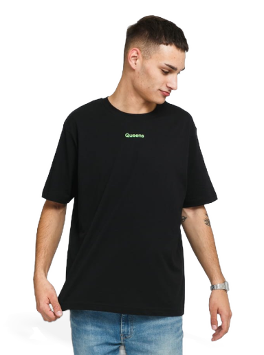 Majica kratkih rukava Queens Basic Tee Crna | 75383