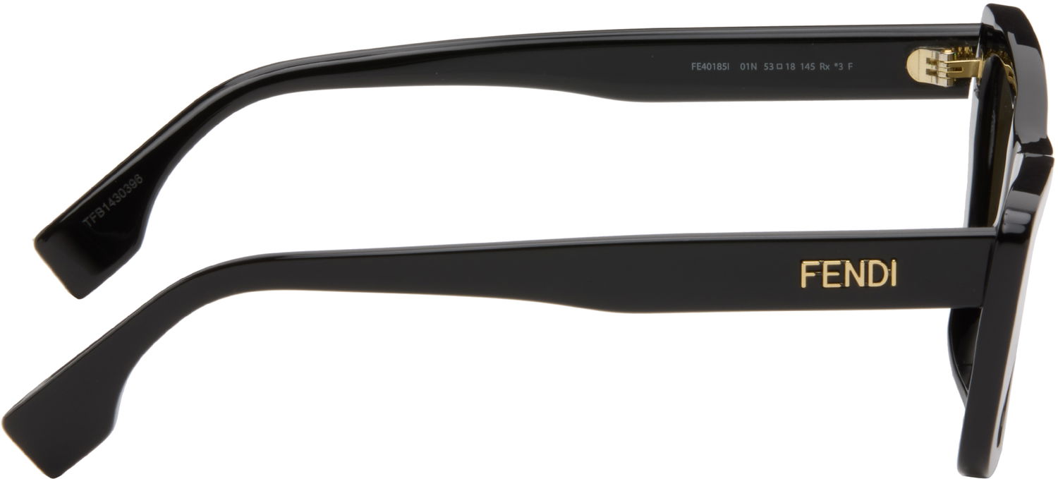Sunčane naočale FENDI Angular Frame Sunglasses Crna | FE40185I@5301N 840126864922, 1