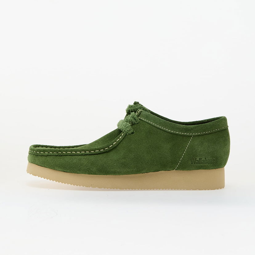 Tenisice i cipele Clarks Wallabee 2604 Zelena | 26182222