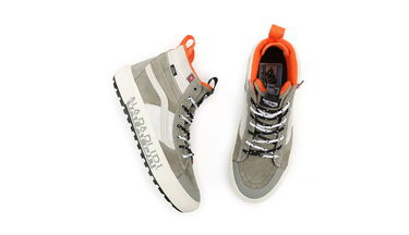 Tenisice i cipele Vans SK8-HI x Napapijri MTE-2 Forest Zelena | VN0A5HZZ8S8, 3