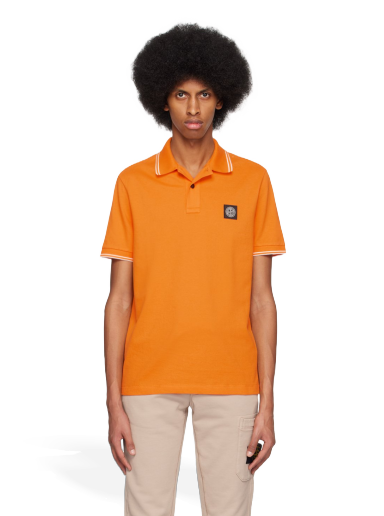 Polo majica Stone Island 2SC18 Polo Narančasta | 10152SC18