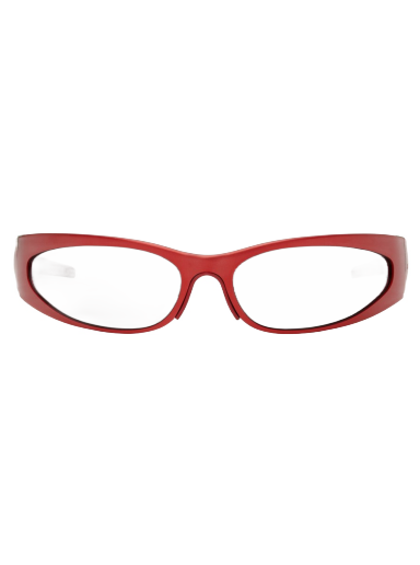 Sunčane naočale Balenciaga Wraparound Sunglasses Crvena | BB0290S-005