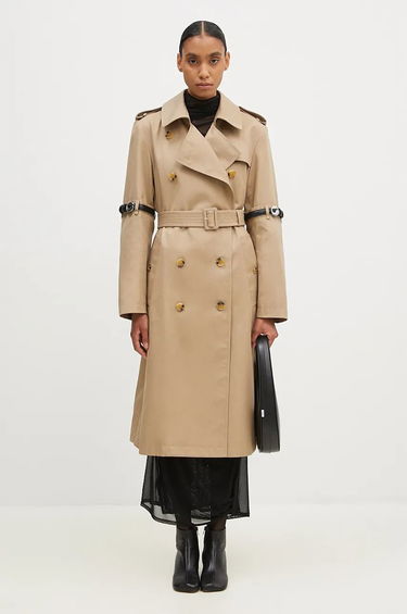Trenčkot Coperni Hybrid Trench Coat Bež | COPM21836, 5