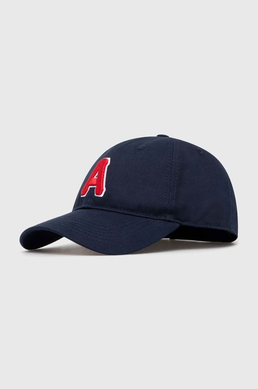 Kapa AAPE by A Bathing Ape AAPE 3D "A" Font Baseball Cap Tamnoplava | ACP5227