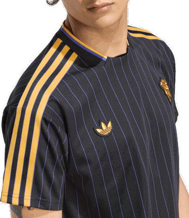 Dres adidas Performance Manchester United Terrace Icons Jersey Crna | JN2818, 3