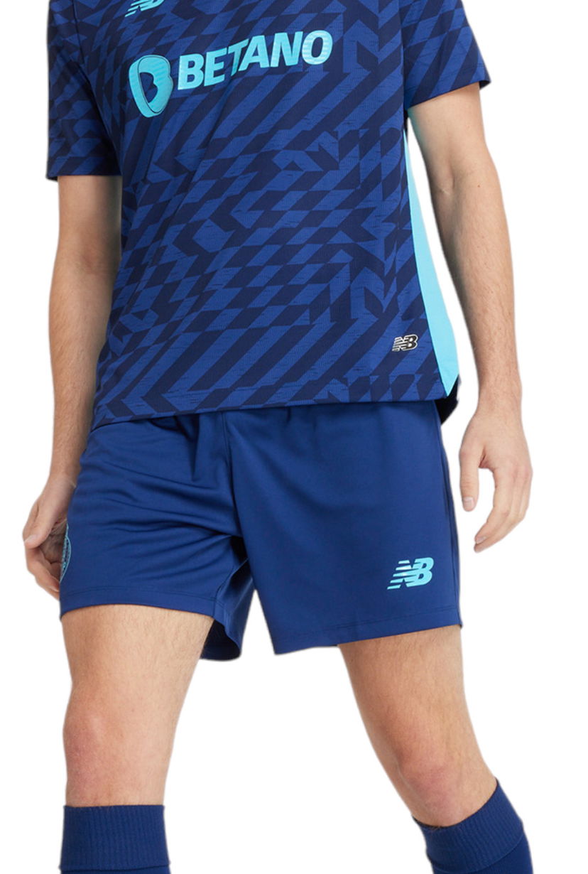 Kratke hlače New Balance FC Porto Short 3rd 2024/25 Plava | ms230312-thd