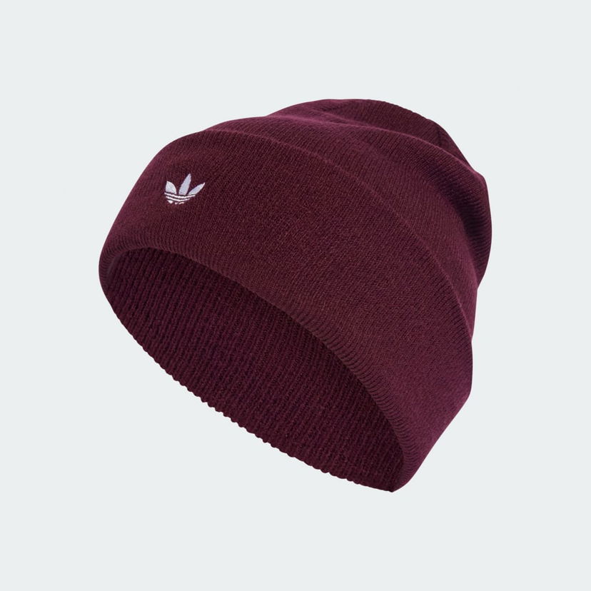 Kapica adidas Performance Adicolor Classic Beanie Tamnocrvena | JZ4981