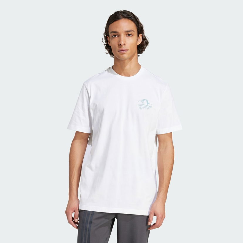 Majica kratkih rukava adidas Originals adidas Originals Resort Graphic T-Shirt Bijela | KC4956