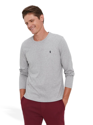 Majica kratkih rukava Polo by Ralph Lauren T-Shirt Siva | 714844759003