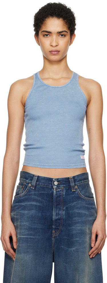 Majica bez rukava Alexander Wang Alexander Wang Classic Racer Tank Top Plava | WL001W, 0