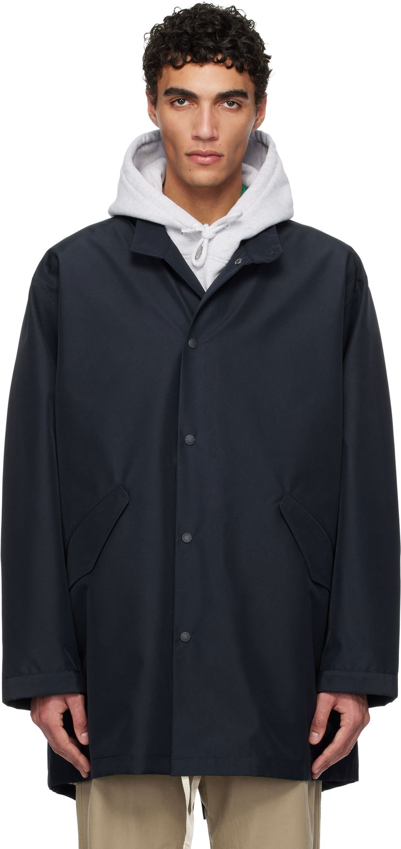 Kabanica NANAMICA nanamica GORE-TEX Shell Jacket Tamnoplava | S25SA040U