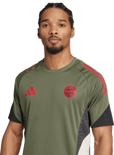 Dres adidas Originals FC Bayern Tiro25 European Competition Training Jersey 2025/26 Zelena | jn5623, 3