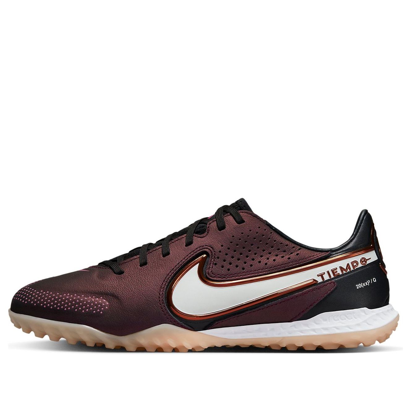 Tenisice i cipele Nike React Tiempo Legend 9 Pro TF 'Generation Pack' Tamnocrvena | DR5984-510, 0