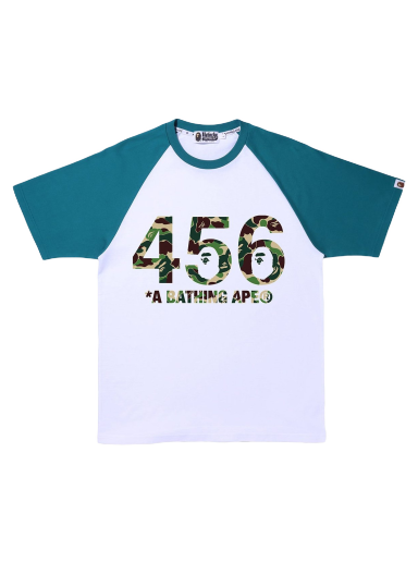 Majica kratkih rukava BAPE Squid Game x Raglan Tee Zelena | 1I23-109-907