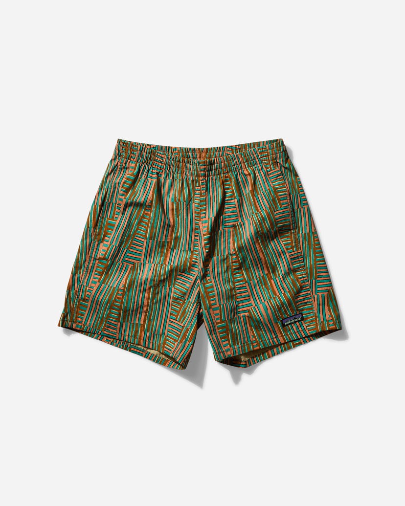 Kratke hlače Patagonia Funhoggers 6 Inch Shorts Quilty Fitz Višebojno | 57145 QFHE