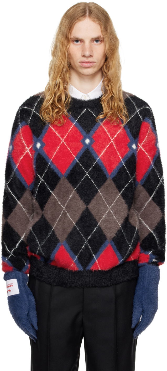 Džemper Charles Jeffrey Loverboy Fluffy Gloves Sweater Višebojno | 42090301