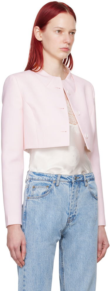 Jakna Coperni Coperni Cropped Jacket Ružičasta | COPV33BIS834, 1