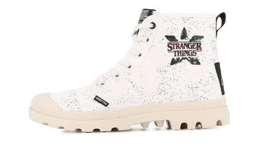 Tenisice i cipele Palladium Pampa Demodog Stranger Things High-Top Boot Bijela | 74497-180-M, 6