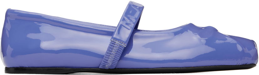 Tenisice i cipele Marni Marni Little Bow Ballerina Flats Ljubičasta | MJMS007700 P0410