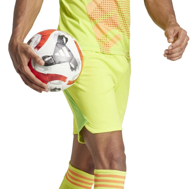 Kratke hlače adidas Originals adidas T24 P GK SHO Žuta | ik4905