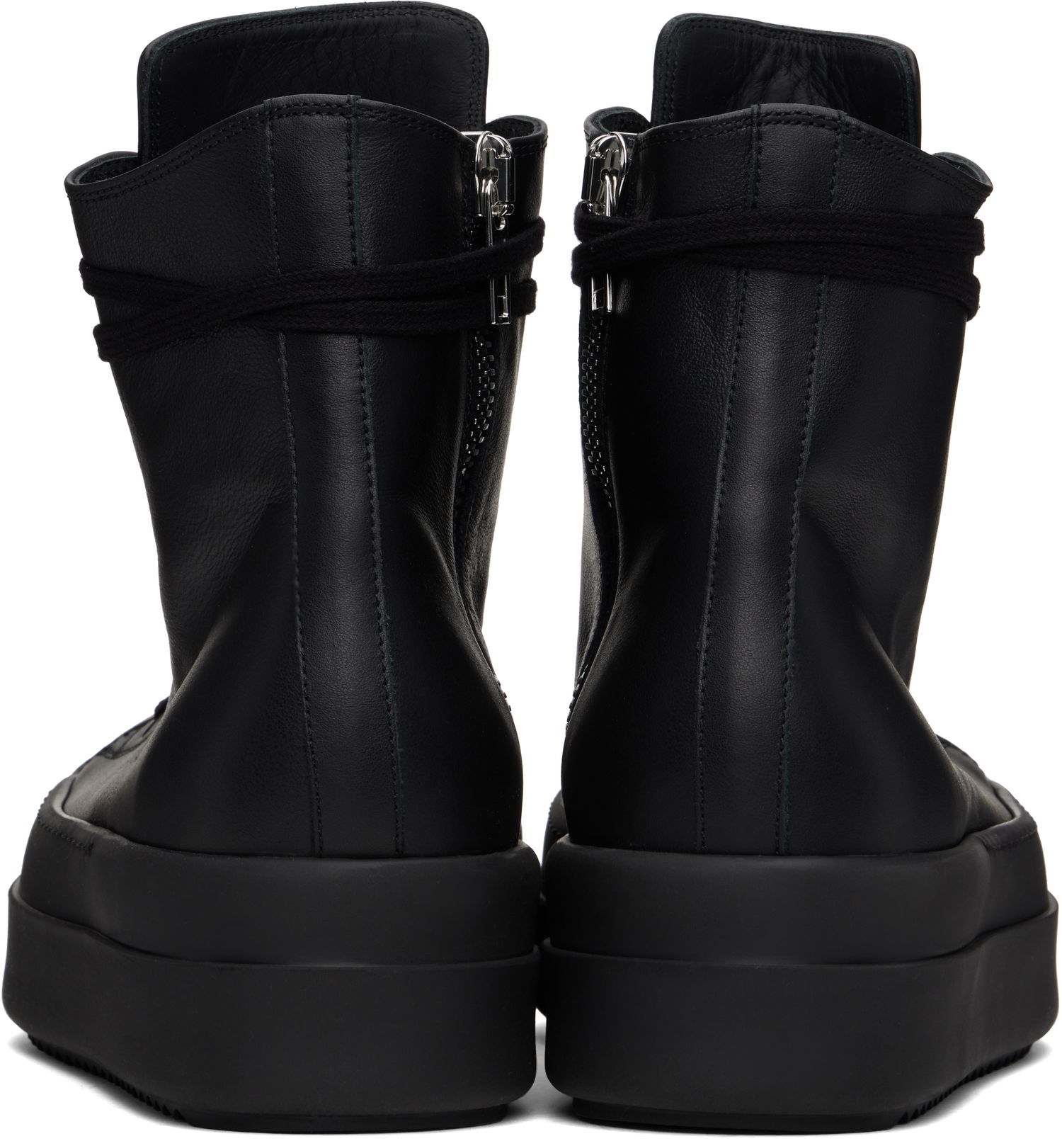 Odjeća Rick Owens Rick Owens Hollywood Mega Bumper Crna | RU01E5859 LCO, 1