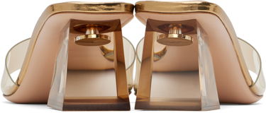 Dodaci Gianvito Rossi Gianvito Rossi Cosmic Heeled Mules Metalik | G11320-55PLE-GME, 1