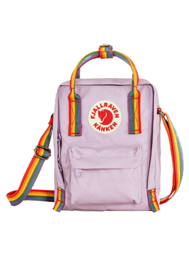 Torba za rame FJÄLLRÄVEN Kånken Rainbow Sling Ljubičasta | F23623-457-907