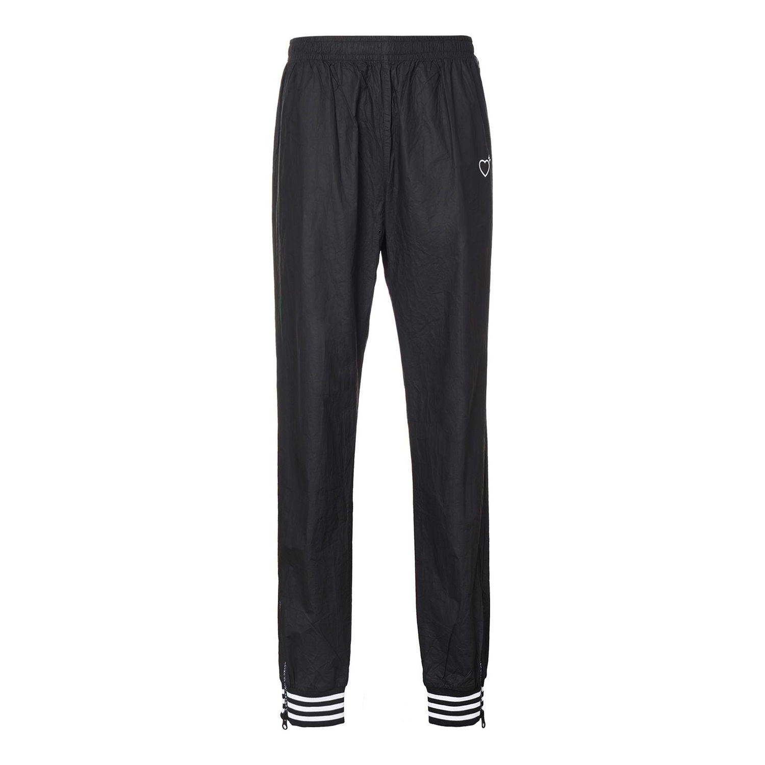 Hlače adidas Originals HUMAN MADE Crossover Embroidered Logo Pants Crna | GM4629, 0