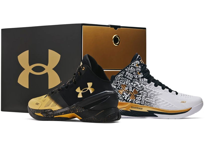 Košarka Under Armour Curry 1 & 2 Back 2 Back MVP Unanimous Pack (2023) (2 Pairs) Višebojno | 3028431-001