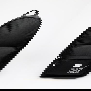 Ruksak Emporio Armani Backpack EA7 Unisex Backpack Black/ White Logo, Universal Crna | 245081CC94002021, 0