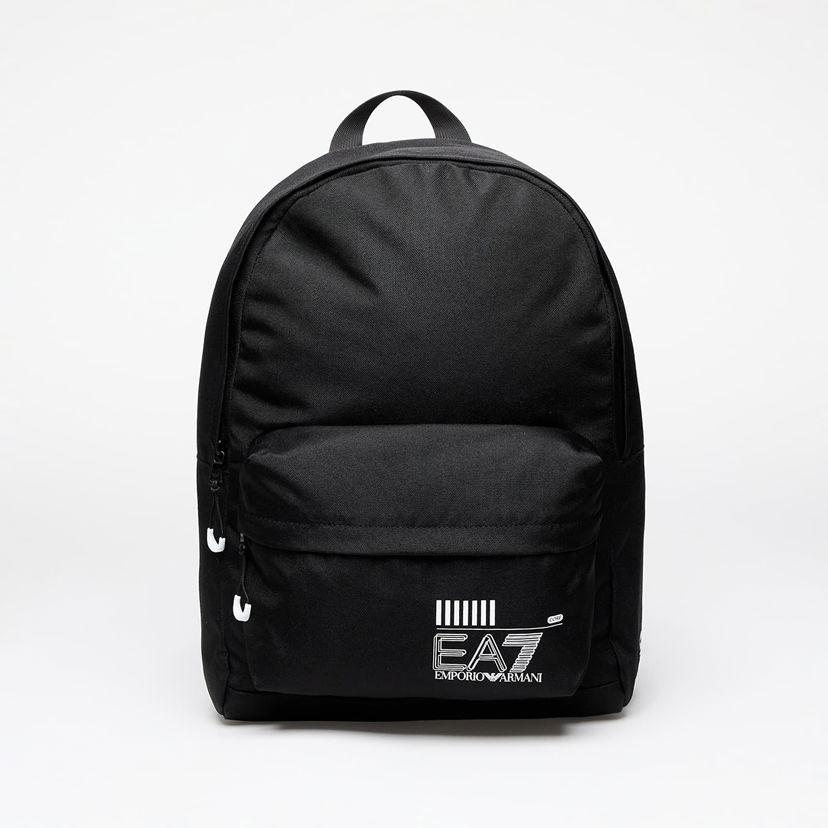 Ruksak Emporio Armani Backpack EA7 Unisex Backpack Black/ White Logo, Universal Crna | 245081CC94002021