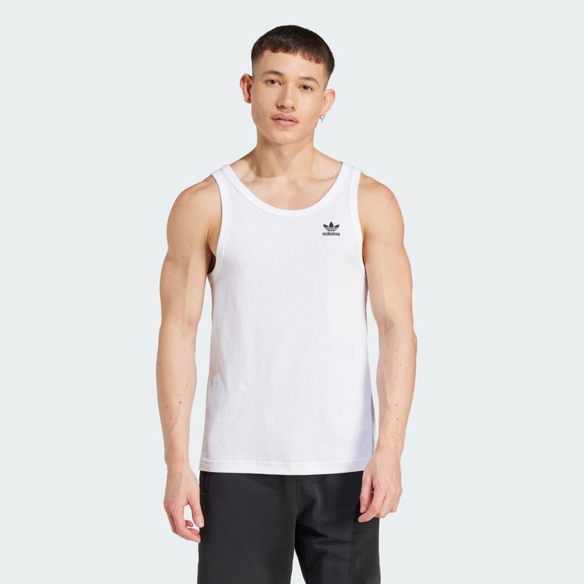 Majica bez rukava adidas Performance Essentials Tank Top Bijela | IY7366