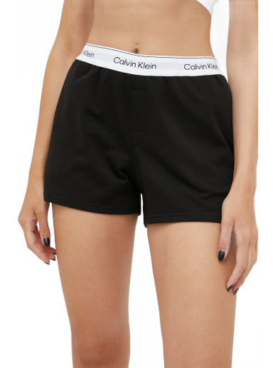 Pidžama CALVIN KLEIN Pyjama Shorts Crna | 000QS6871E.9BYY