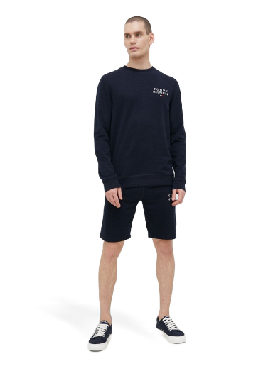 Dukserice Tommy Hilfiger Sweatshirt Tamnoplava | UM0UM02878.PPYX